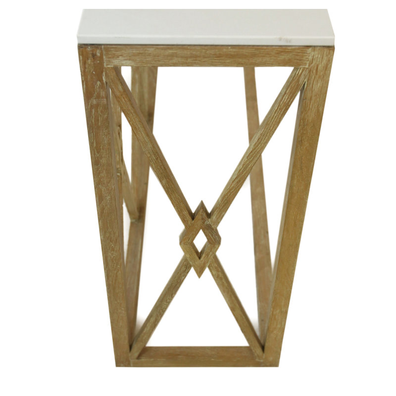 50'' W Stone Console Table