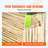 Natural Rolled Bamboo Fence Bamboo Panel