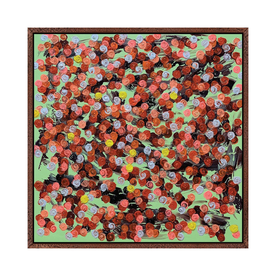 Rose Sessions2-082(Fleurs Dans La Vie) von Joong-Hyun Park - Gallery-Wrapped Canvas Giclée on Canvas