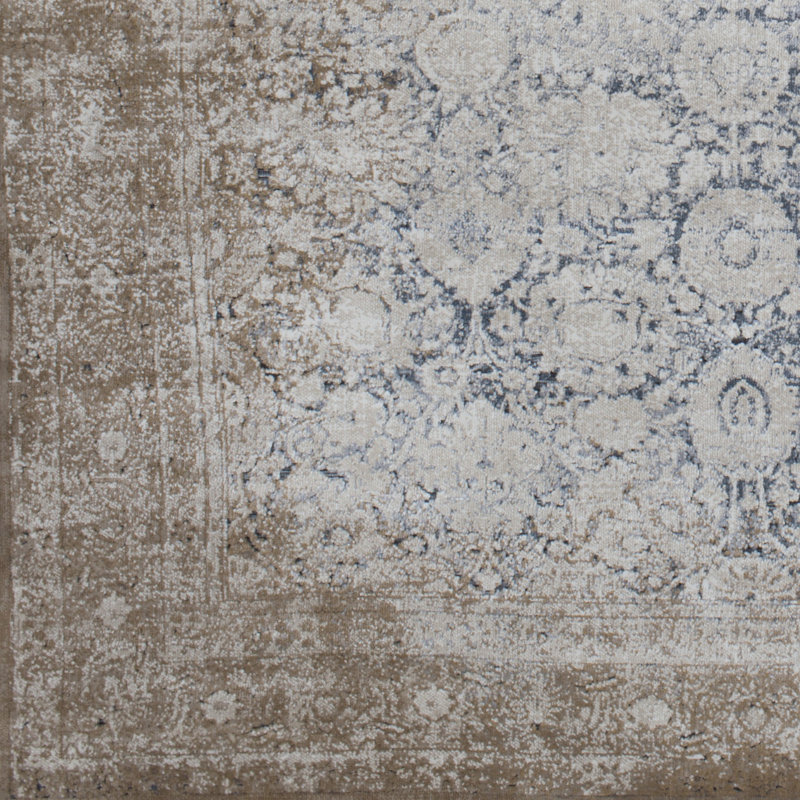 Lyka Oriental Indoor Rug, Rectangle 6'7" x 9'6"
