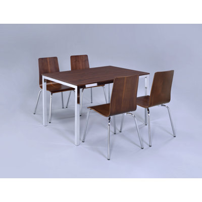 Hendley 4 - Person Dining Set
