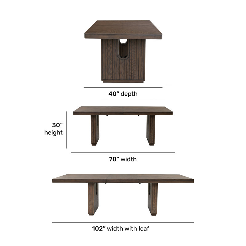 Athens Rectangular Dining Table