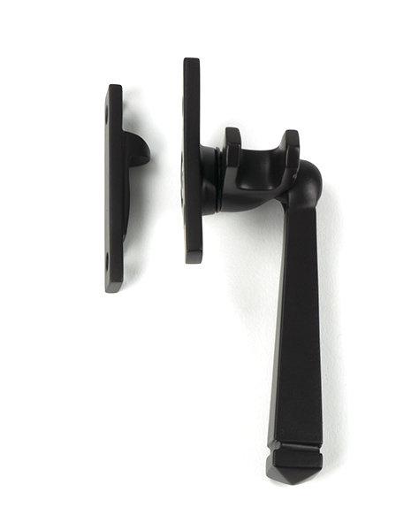 Avon Night-Vent Locking Fastener (Steel Window), Aged Bronze