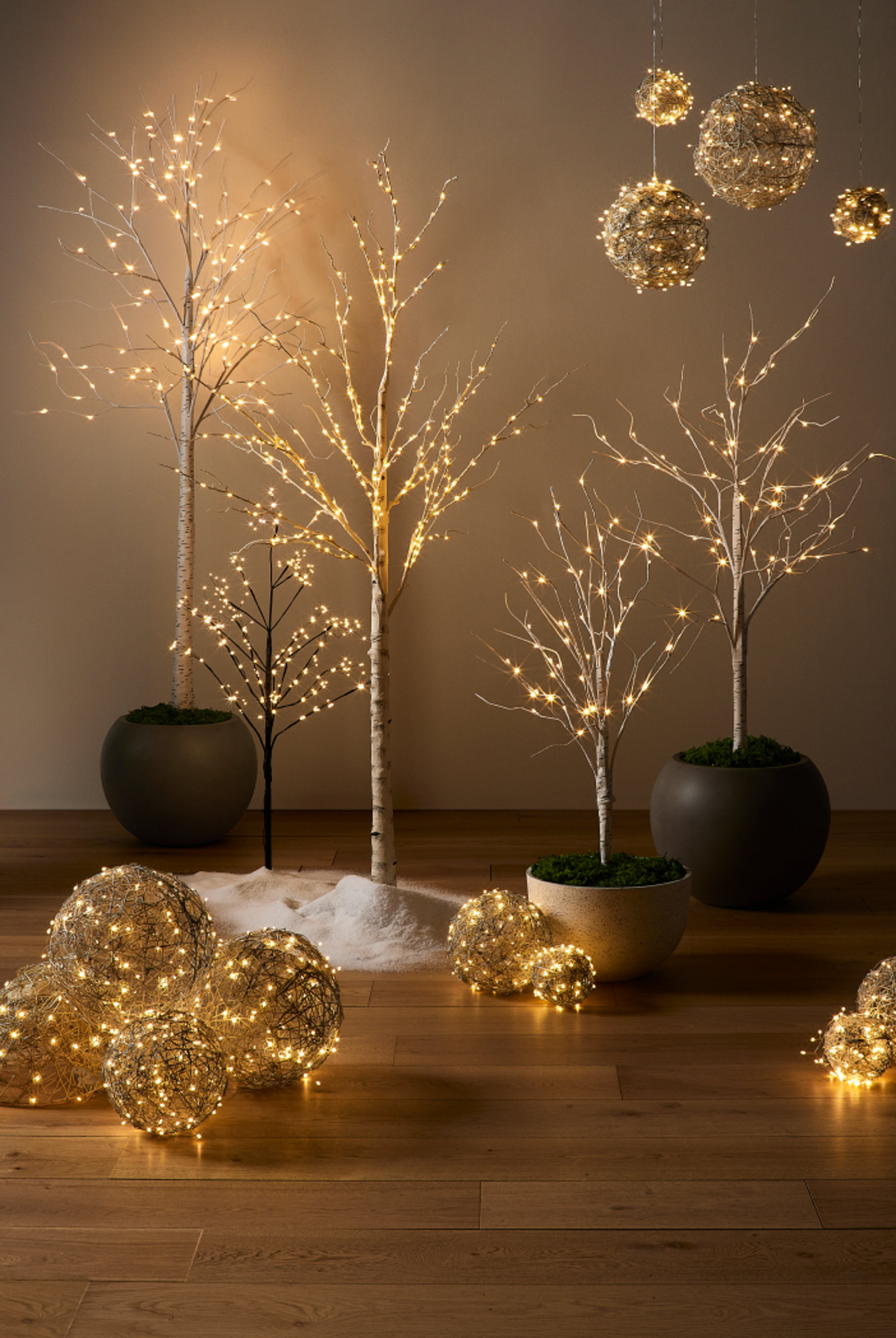 Festive Outdoor Lighting