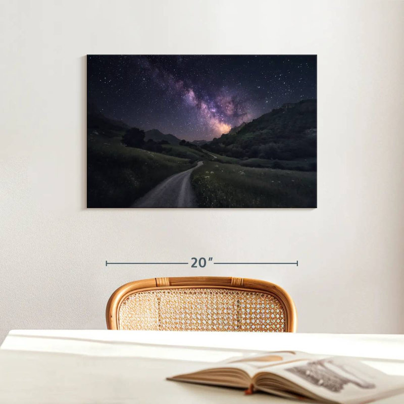 Chemin des étoiles Oberle, H 16 po x l 24 po