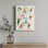 «Olympians I» par Victoria Barnes, reproduction d'art sur toile