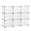 24 Pair Shoe Rack