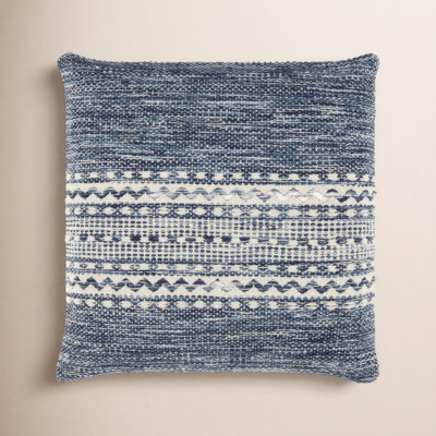 Julian Geometric Cotton Throw Pillow