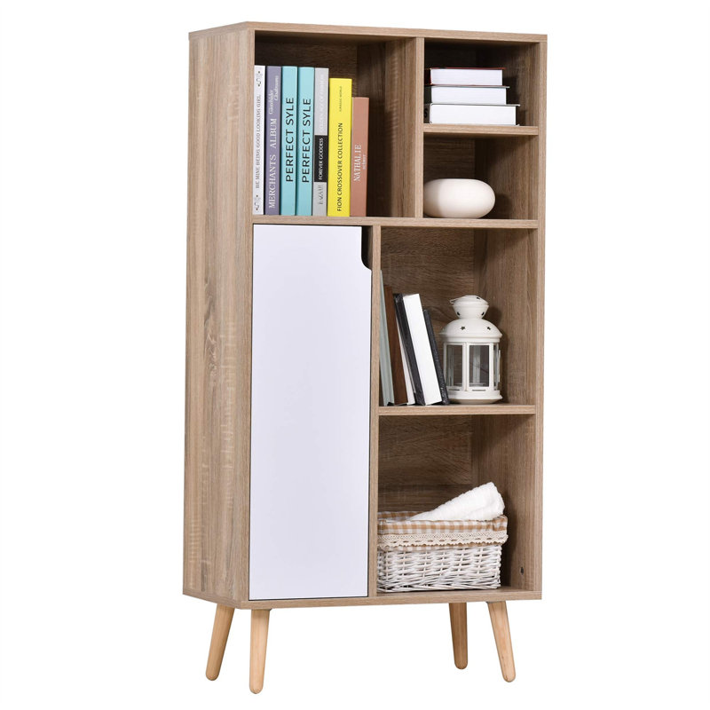 Waverley 121 cm H x 60 cm W Standard Bookcase