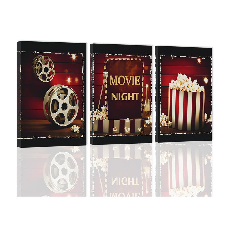 3 Piece Wrapped Canvas Print