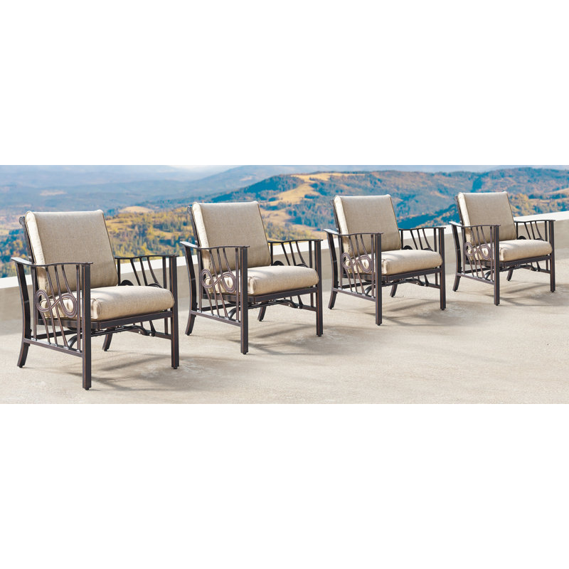 Western Outdoor Lounge Chair