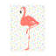 Bologle «Flamingo Pixel Party I» par June Erica Vess sur-98391094