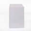 Table de chevet 1Pc avec finition blanche et deux tiroirs de rangement-691546624