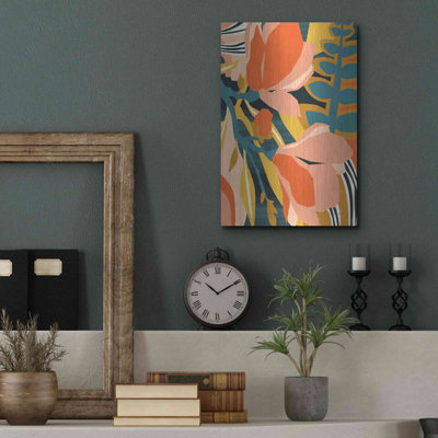 " Blossoming " by Megan Gallagher