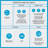 Cotton Jacquard Bath Towel 6 Piece Set