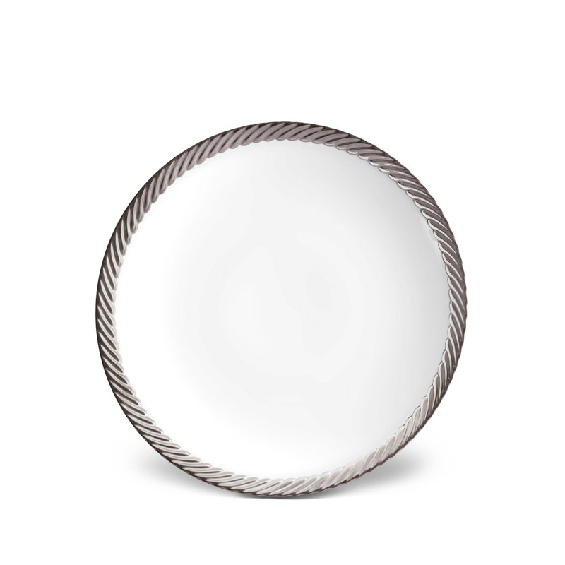 Corde Platinum Soup Plate