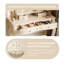 Coiffeuse 27,56 "de style européen avec miroir-425830535