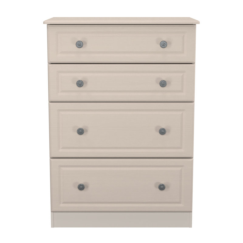Fully Assembled Corel 4 - Drawer Chest of Drawers