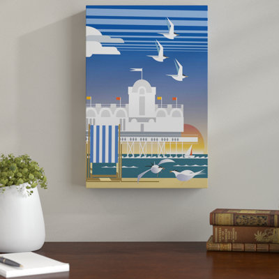 Dave Thompson - Wrapped Canvas Print