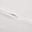 Cosmo White Black Woven Space Dyed Boucle Textured Stripes Modern Duvet Cover Set-115211705