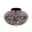 Marbled Aluminum Metal Table Vase