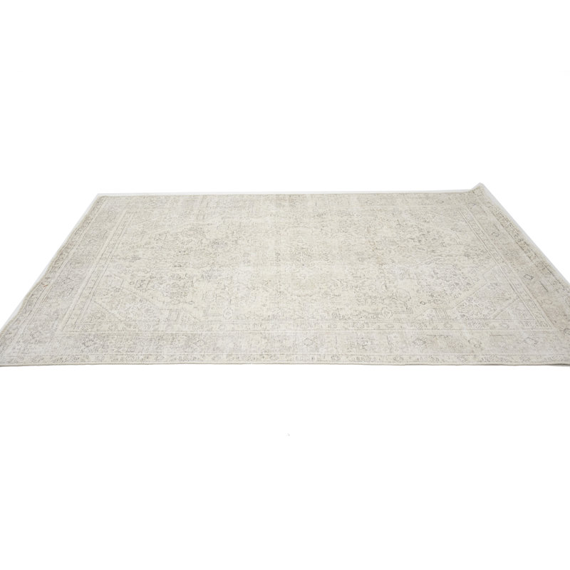 Tapis unique beige l 6,5 pi x 9 pi 5 po Loehr