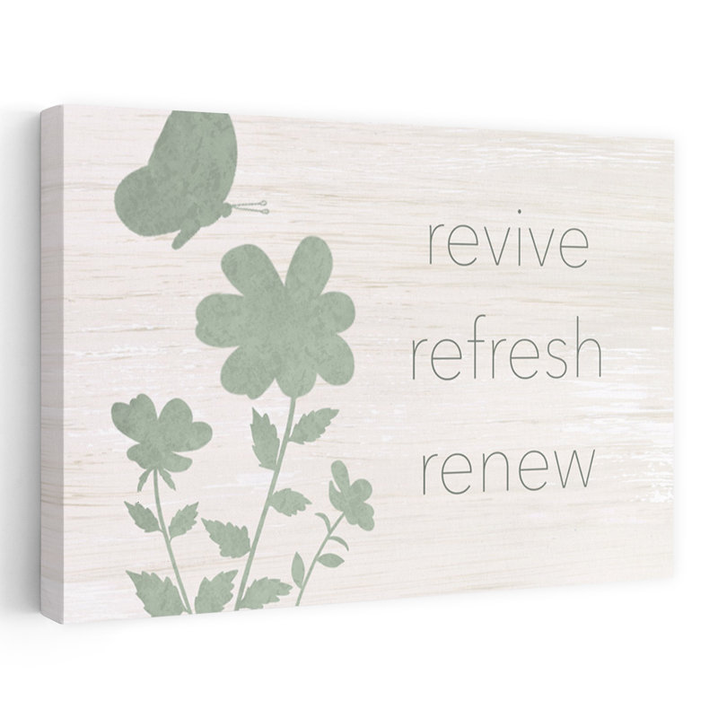 Revive Refresh Renew, H 16 po x l 24 po