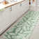 Kelita Nevis Palm Frond Cream/Green Indoor/Outdoor Rug