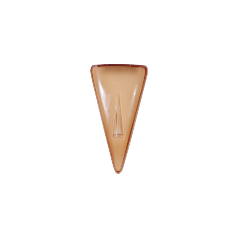 Triangle Cycladic Wall Art, Green, Brown