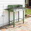 Outsunny 118cm W Combo Charcoal Grill