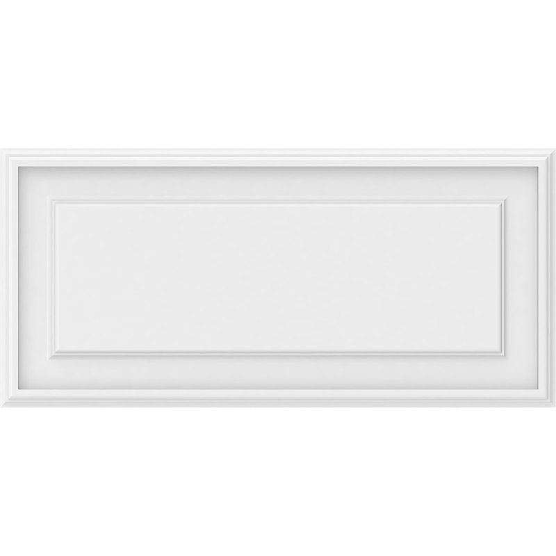 Legacy Raised Decorative Wall Panel, 14"H x 30"W x 0.63"D