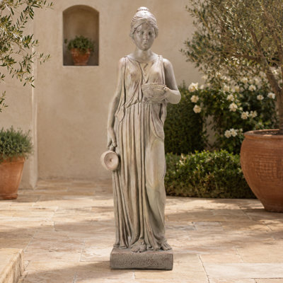 Statue de jardin romaine d'extérieur