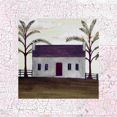 " Country Home 2 " Painting Print
