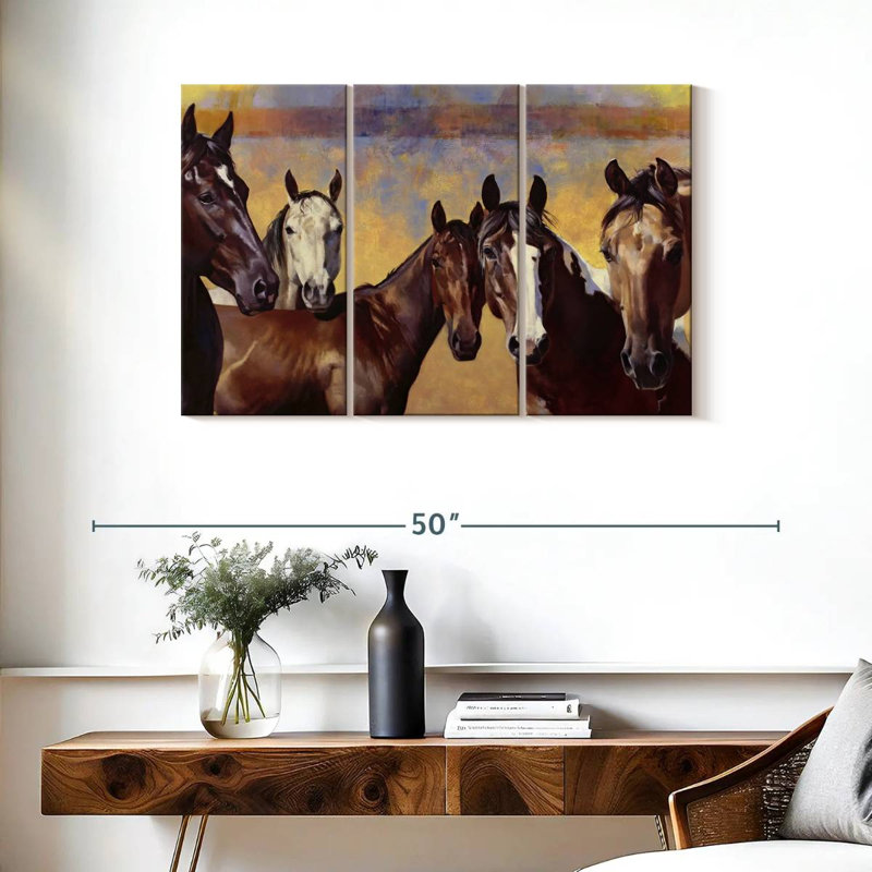 Brampt The Boys, 24" H x 38" W