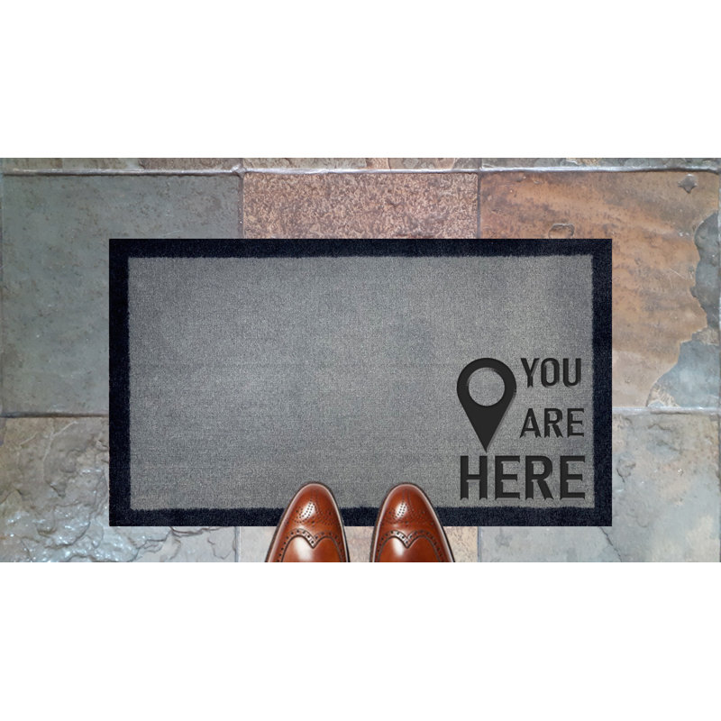 Sisco Non-Slip No Pattern Doormat