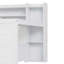 Lit de jour simple en bois avec lit gigogne, tiroirs de rangement et bureau d'étude pour une utilisation multifonctionnelle peu encombrante.-422810341-422810342