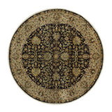 Sona One-of-a-Kind Round 6' X 6' Hand Knotted Area Rug