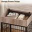 Mdf+Iron Dog House