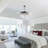 Kaleb 42'' Crystal Retractable Glam Chandelier Ceiling Fan with Light Kit and Remote Control-1232433862