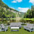 Hips , Outdoor Garden , White/grey, Wood Grain Finish, Sponge-filled Cushions With Cushion, White