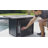 Endless Summer, The Caleb,  40" X 28” Rectangular Gas Fire Table