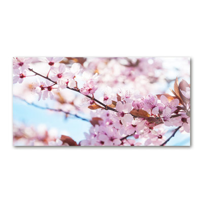 Cherry Blossoms - No Frame Print on Canvas