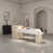 Blanc / beige