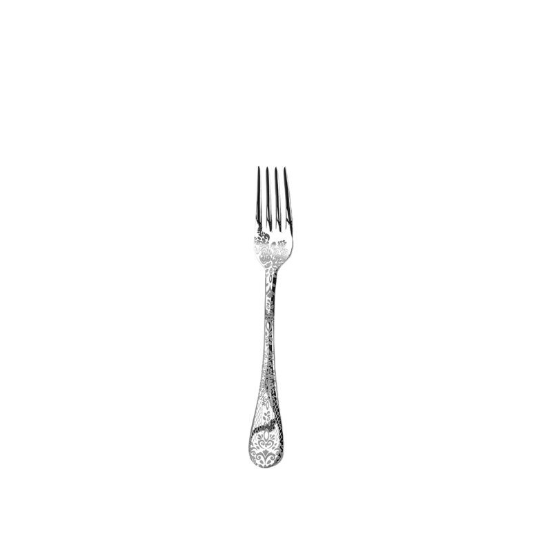 Casablanca 5 - Piece Stainless Steel Flatware Set - Service for 1, Silver