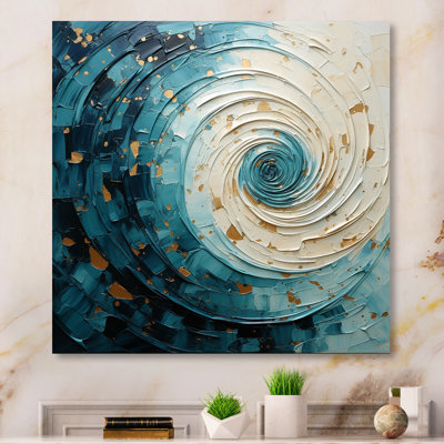 Spirales célestes II - impression sur toile tendue