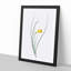 Daffodil by Pierre-Joseph Redoute - Framed Print-55491240-55491242