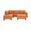 Canapé modulaire et méridienne réversible 3 pièces-912823663