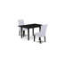 Solid Wood Top-Upholstered Dining Room Set with High Back-Seats-106903278-106903279-122934738
