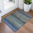 Machine Washable Indoor/Outdoor Xhevrie Blue Rug-111820190