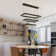 Coralyne 3-layers Unique Dimming LED Chandelier